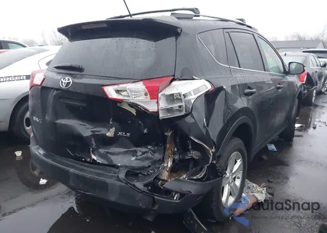2013 Toyota Rav4 Xle from USA, damaged, VIN 2T3WFREV0DW017724